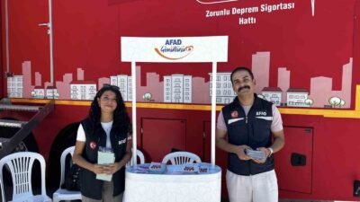 MUĞLA’DA VATANDAŞLARA 'AFAD GÖNÜLLÜSÜ' VE 'DEPREM FARKINDALIĞI' KONULARINDA BİLGİLENDİRME YAPILDI.