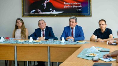 MENTEŞE HALK EĞİTİMİ MERKEZİ MÜDÜRLÜĞÜ TOPLANTI SALONUNDA, MENTEŞE KAYMAKAMI MEHMET