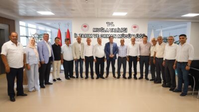 MUĞLA İL TARIM VE ORMAN MÜDÜRÜ BARIŞ SAYLAK, ZİRAAT ODALARI