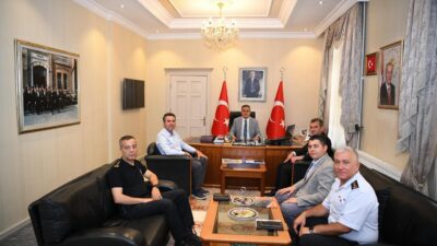 MUĞLA VALİSİ DR. İDRİS AKBIYIK BAŞKANLIĞINDA YAPILAN TOPLANTIDA, ORMAN YANGINLARIYLA