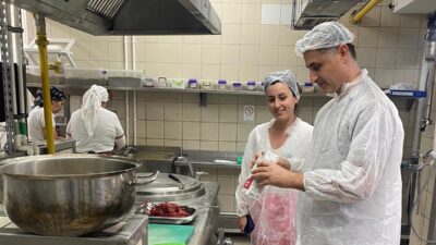 TARIM VE ORMAN BAKANLIĞI'NIN TALİMATLARI DOĞRULTUSUNDA, MUĞLA GENELİNDE OTELLERDE GIDA