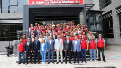 MUĞLA TARIM VE ORMAN BAKAN YARDIMCISI EBUBEKİR GİZLİGİDER'İ AĞIRLADI.