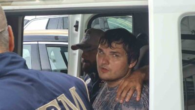 TERÖR SALDIRISI FAİLİ SAĞLIK KONTROLÜNDEN GEÇİRİLDİ