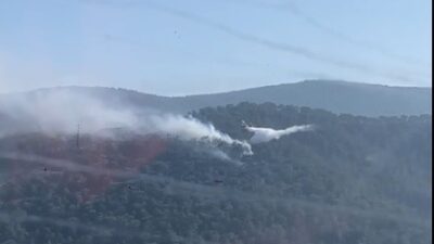 MUĞLA’NIN MİLAS VE KÖYCEĞİZ İLÇELERİNDE YILDIRIM DÜŞMESİ SONUCU İKİ AYRI