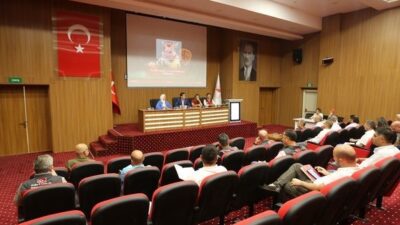 MUĞLA TARIM VE ORMAN İL MÜDÜRLÜĞÜ TOPLANTI SALONUNDA, ŞUBE VE