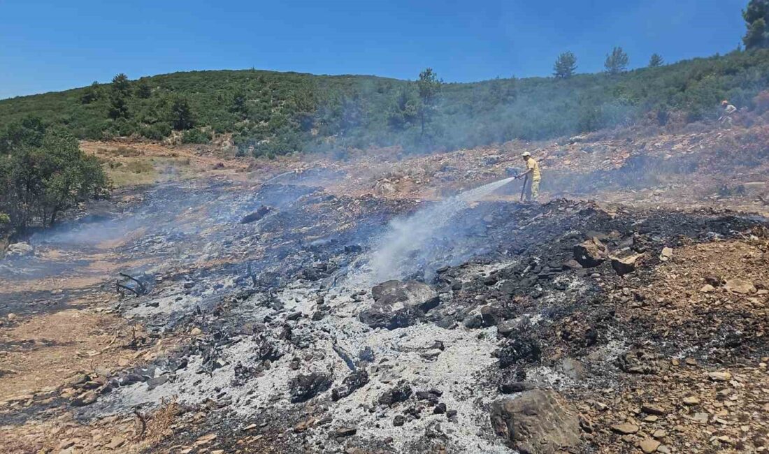 MUĞLA’NIN MENTEŞE İLÇESİ YERKESİK