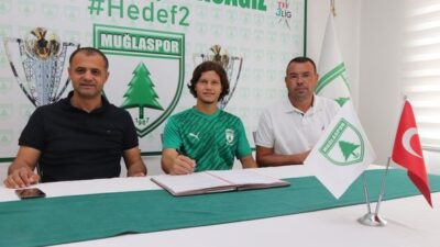 MUĞLASPOR, ALTINORDU FUTBOLCUSU TAYFUN TATLI’YI KADROSUNA KATTI. 22 YAŞINDAKİ ORTA