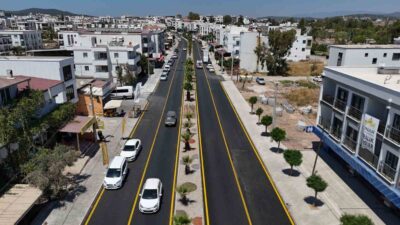 MUĞLA BÜYÜKŞEHİR BELEDİYESİ, İLÇELERE YAPTIĞI YATIRIMLARI SÜRDÜRÜYOR. YAPILAN YATIRIMLAR ARASINDA