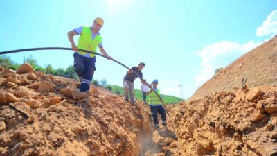 MUSKİ 67 BİN ARIZAYA MÜDAHALE ETTİ