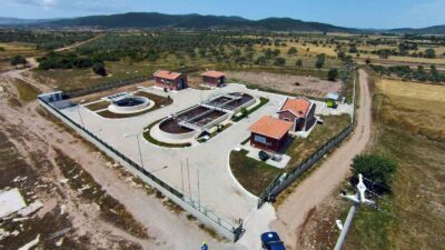 MUĞLA BÜYÜKŞEHİR BELEDİYESİ BODRUM MUMCULAR MAHALLESİNDE BULUNAN ATIKSU ARITMA TESİSİNİN