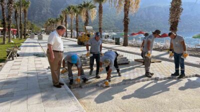 MİLAS BELEDİYESİ TARAFINDAN İLÇENİN GÖZDE TATİL MERKEZLERİNDEN BİRİ OLAN GÖKOVA’NIN