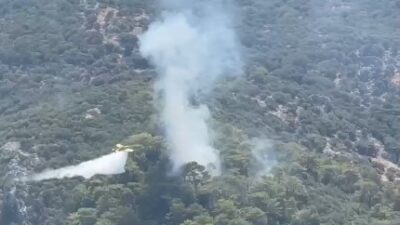 ORTACA’DA ORMAN YANGINI