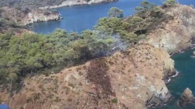 MUĞLA’NIN EN GÜZEL KOYLARINDAN VE MESİRE ALANLARINDAN FETHİYE KATRANCI KOYUNDA