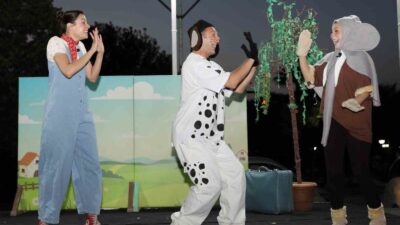 MENTEŞE BELEDİYE TİYATROSU TARAFINDAN HAZIRLANAN ‘CONİ BONİ KONİ’ İSİMLİ FABL