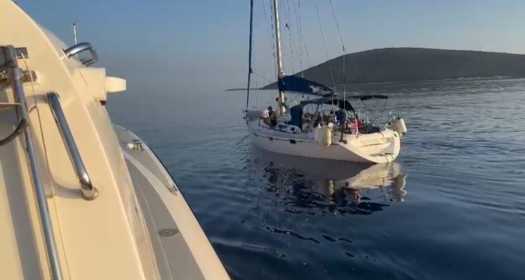 MUĞLA’NIN BODRUM İLÇESİ AÇIKLARINDA