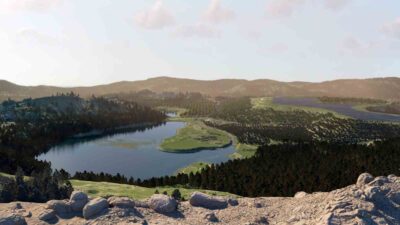 YENİKÖY KEMERKÖY ENERJİ, HÜSAMLAR MADEN SAHASININ DOĞAYA GERİ KAZANDIRMA ÇALIŞMALARINDA