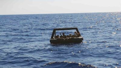 MUĞLA’NIN MARMARİS İLÇESİ AÇIKLARINDA YUNANİSTAN SAHİL GÜVENLİK UNSURLARI TARAFINDAN 2