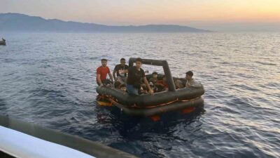 MUĞLA’NIN DATÇA İLÇESİ AÇIKLARINDA YUNANİSTAN SAHİL GÜVENLİK UNSURLARI TARAFINDAN CAN