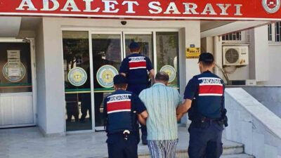 24 YIL HAPİS KARARI BULUNAN ŞAHIS SAHTE KİMLİKLE YAKALANDI