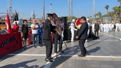 30 AĞUSTOS ZAFER BAYRAMI MARMARİS’TE TÖRENLER İLE KUTLANMAYA BAŞLANDI