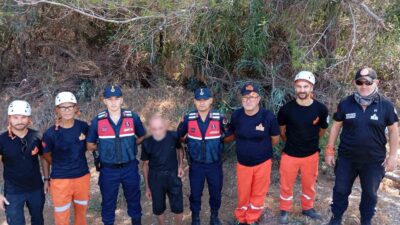 MUĞLA (İHA) - MUĞLA'NIN DATÇA İLÇESİNDE KAYBOLAN ALZHEİMER HASTASI H.K.