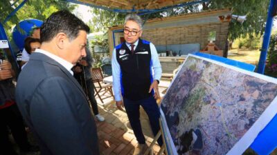 BAŞKAN ARAS, BODRUM’UN SU SORUNUNU ÇÖZÜYOR