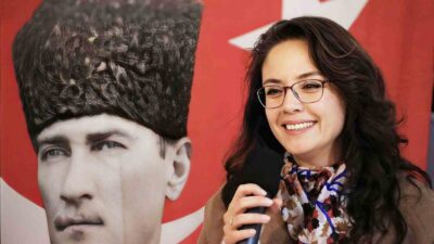 MENTEŞE BELEDİYE BAŞKANI ŞEHİR PLANCISI GONCA KÖKSAL, 30 AĞUSTOS ZAFER