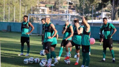 YEŞİL-BEYAZLI EKİP, DEPLASMANDAKİ İLK GALİBİYETİNİ ALMAK İÇİN TÜM HAZIRLIKLARINA SON