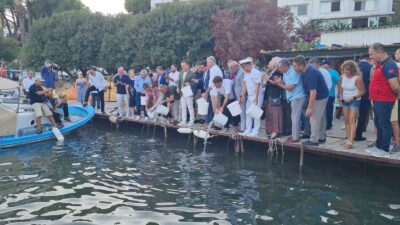 MUĞLA’NIN BODRUM İLÇESİNDE 2024-2025 SU ÜRÜNLERİ AV SEZONU AÇILIŞ TÖRENİ