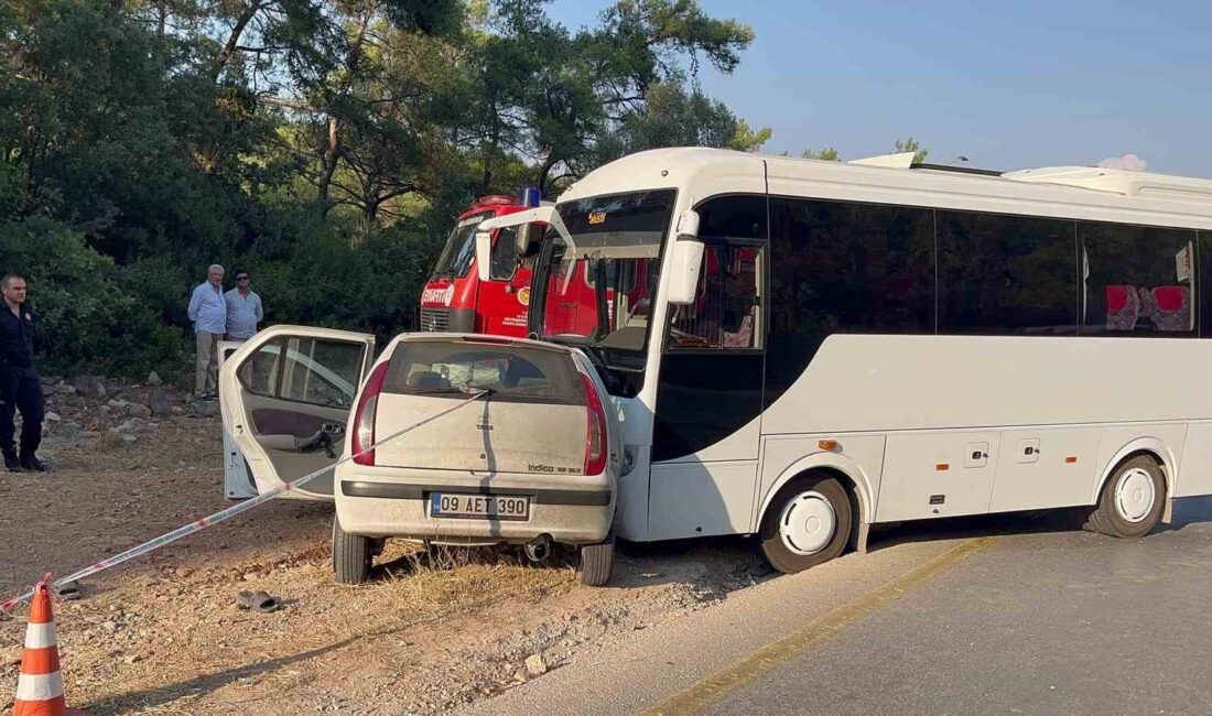 BODRUM’DA TRAFİK KAZASI: ŞERİT