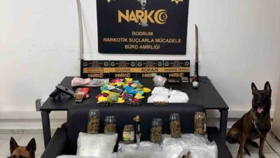 BODRUM’DA 6 ADRESE OPERASYON; 7 GÖZALTI