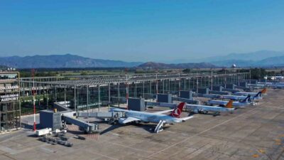 MUĞLA’NIN İKİ ULUSLARARASI HAVALİMANINDAN BİRİSİ OLAN DALAMAN HAVALİMANI 7 AYDA