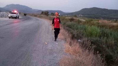 MUĞLA’NIN DALAMAN İLÇESİNDE 90 YAŞINDAKİ ŞERİF DAYAN’IN KAYBOLMASININ ARDINDAN ARAMA