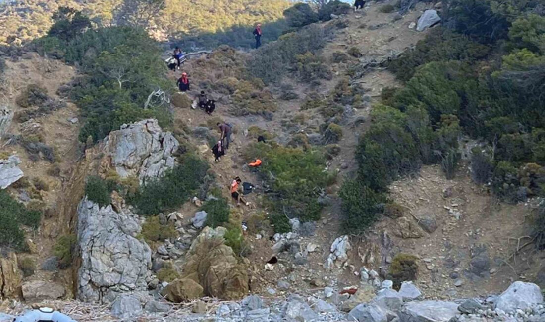 MUĞLA’NIN DATÇA İLÇESİNDE KUNTE