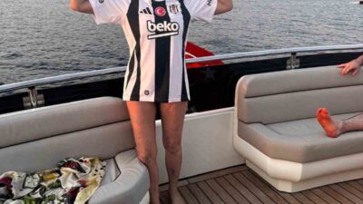 MUĞLA’NIN BODRUM İLÇESİNDE TATİL YAPAN DÜNYACA ÜNLÜ AKTRİS SHARON STONE