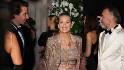 DÜNYACA ÜNLÜ AMERİKALI SİNEMA YILDIZI SHARON STONE, MUĞLA’NIN BODRUM İLÇESİNDE