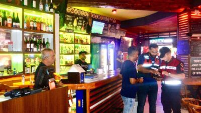 FETHİYE’DE JANDARMADAN HUZUR VE GÜVEN UYGULAMASI