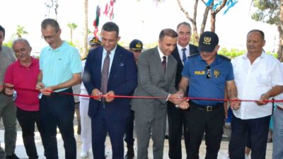 FETHİYE'DE YÜKÜMLÜLERDEN GERİ DÖNÜŞÜM EL SANATLARI SERGİSİ