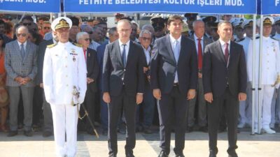 ZAFER BAYRAMI’NIN 102. YILI TÖRENLERLE KUTLANDI