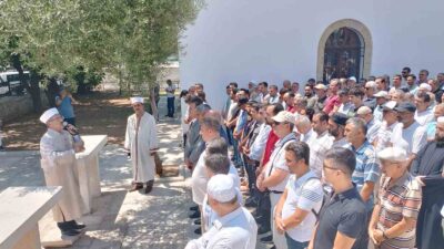 MUĞLA KURŞUNLU CAMİİ'NDE, TÜM TÜRKİYE'DE OLDUĞU GİBİ ŞEHİT İSMAİL HANEYYE