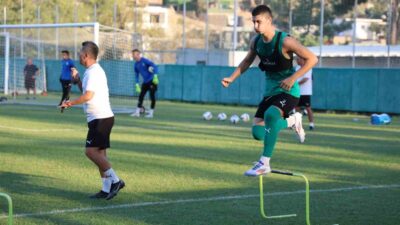 YENİ SEZON HAZIRLIKLARINI SÜRDÜREN BODRUM FK'DA TEKNİK DİREKTÖRÜ İSMET TAŞDEMİR,