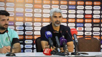 BODRUM FK TEKNİK DİREKTÖRÜ İSMET TAŞDEMİR, YENİ SEZONUN İLK MAÇINDA