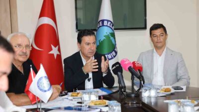 KIYI EGE BELEDİYELER BİRLİĞİ TOPLANTISI MARMARİS’TE YAPILDI