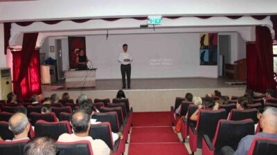 KÖYCEĞİZ’DE "TÜRKİYE YÜZYILI MAARİF MODELİ" TANITIM SEMİNERİ DÜZENLENDİ