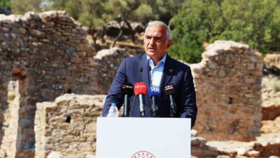 MUĞLA'NIN BODRUM İLÇESİ KİSSEBÜKÜ KOYU'NDA BULUNAN ANTİK KENT, KÜLTÜR VE