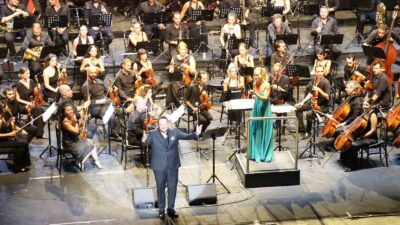 LİMAK FİLARMONİ ORKESTRASI BODRUM'DA SANATSEVERLERLE BULUŞTU.