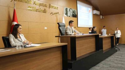 MUĞLA (İHA) - MARMARİS BELEDİYESİ’NDE SAĞLIK İŞLERİ MÜDÜRLÜĞÜ KURULURKEN, MÜDÜR