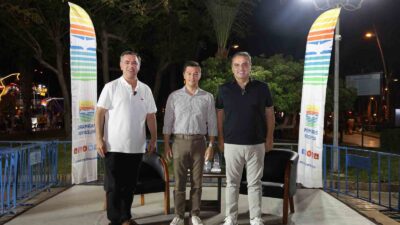 MARMARİS BELEDİYESİ’NİN DÜZENLEDİĞİ ‘ZAFERDEN BARIŞA KÜLTÜR SANAT GÜNLERİ’NİN İLK KONUKLARI