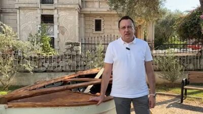 MTO BAŞKANI AYHAN  ‘‘BU TEKNE MARMARİS’TE KAYBETTİĞİMİZ DENİZCİLERİMİZ ANISINI