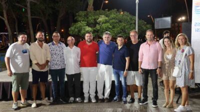 MUĞLA (İHA) - MARMARİS BELEDİYESİ TARAFINDAN DÜZENLENEN 'ZAFERDEN BARIŞA MARMARİS